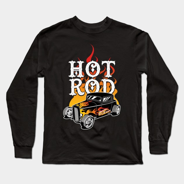 Hot wheels rod Long Sleeve T-Shirt by Pahala.kita